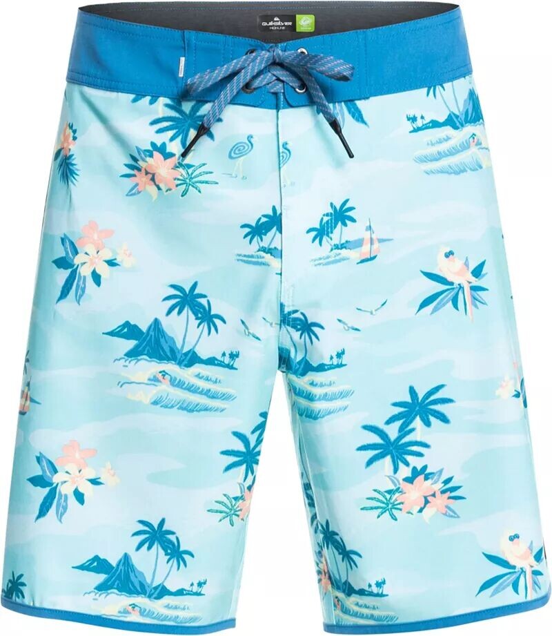 

Мужские шорты для доски Quiksilver SurfSilk Scallop 19 дюймов