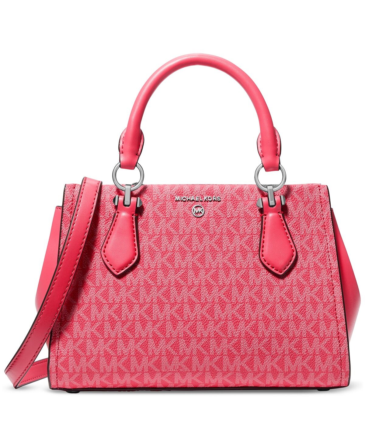 

Маленькая сумка через плечо с логотипом Marilyn Michael Kors