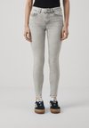 Приталенные брюки ONLBLUSH MID WAIST Only, светло-серый