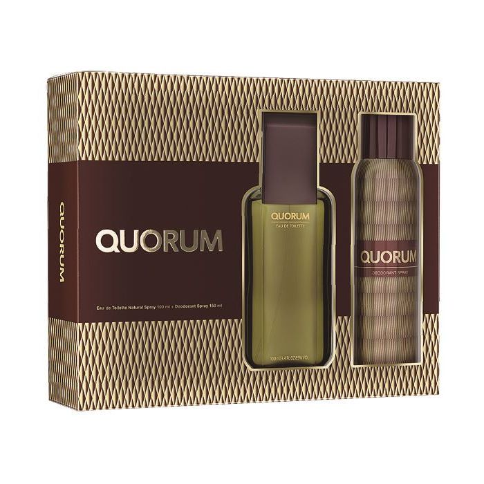 

Мужская туалетная вода Quorum EDT Quorum, EDT 100 ml + Desodorante 150 ml