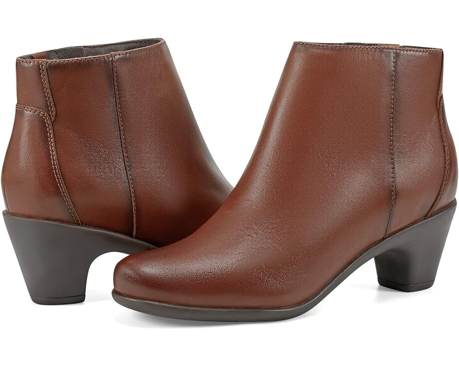

Ботинки Easy Spirit Camira, цвет Medium Brown Leather