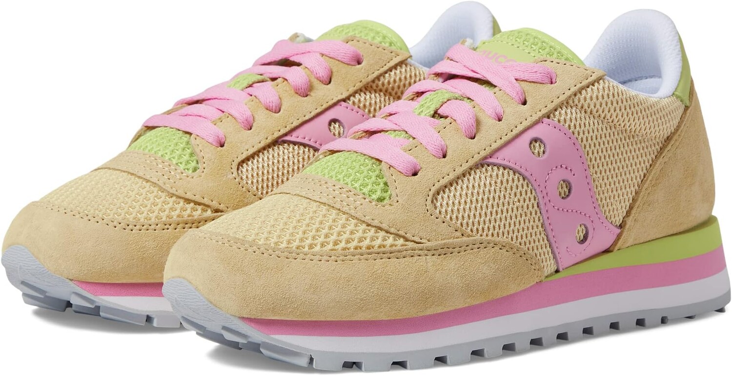 

Кроссовки Jazz Triple Saucony Originals, цвет Peach/Pink