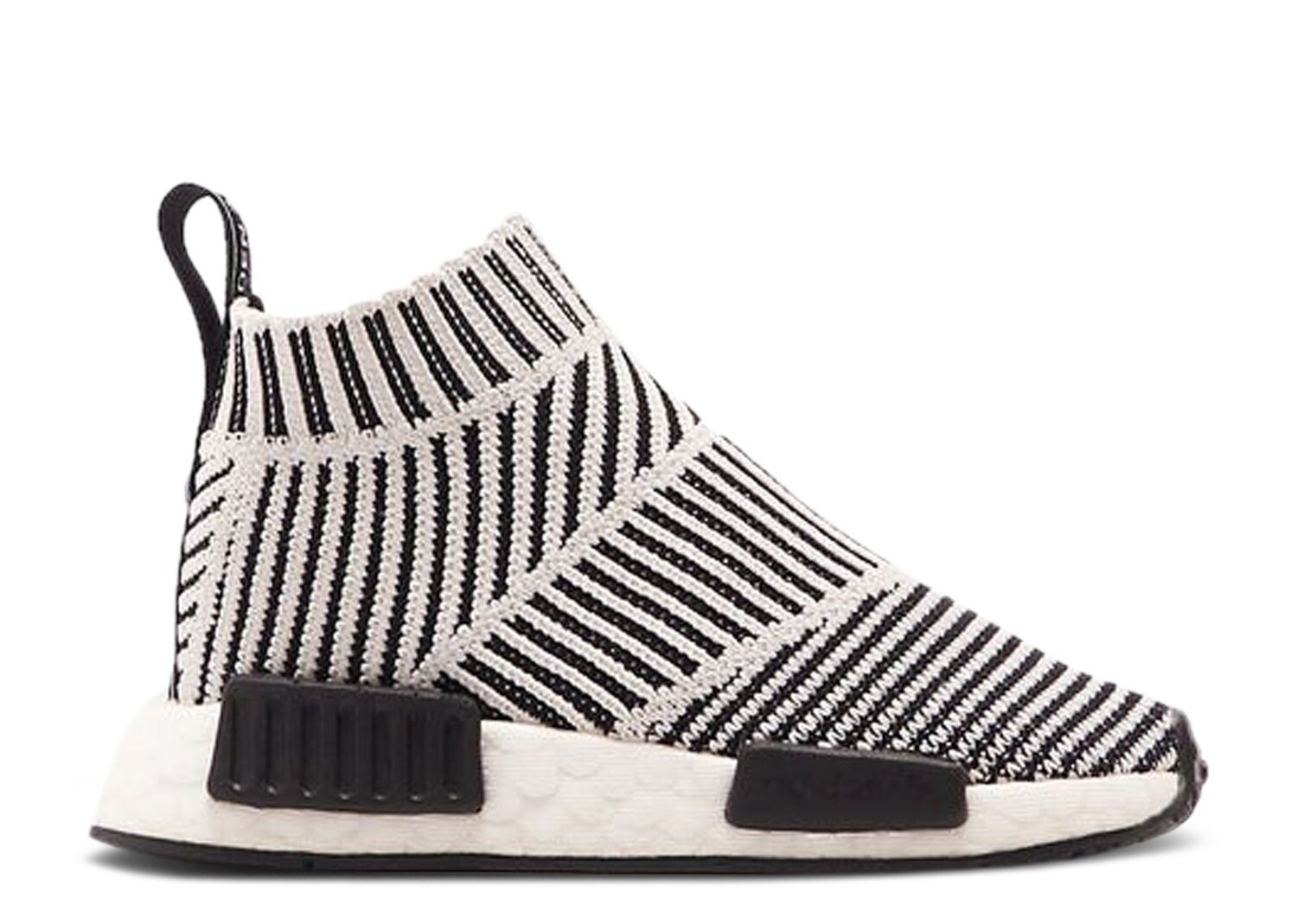 

Кроссовки adidas Nmd_Cs1 Primeknit I 'White Black', белый