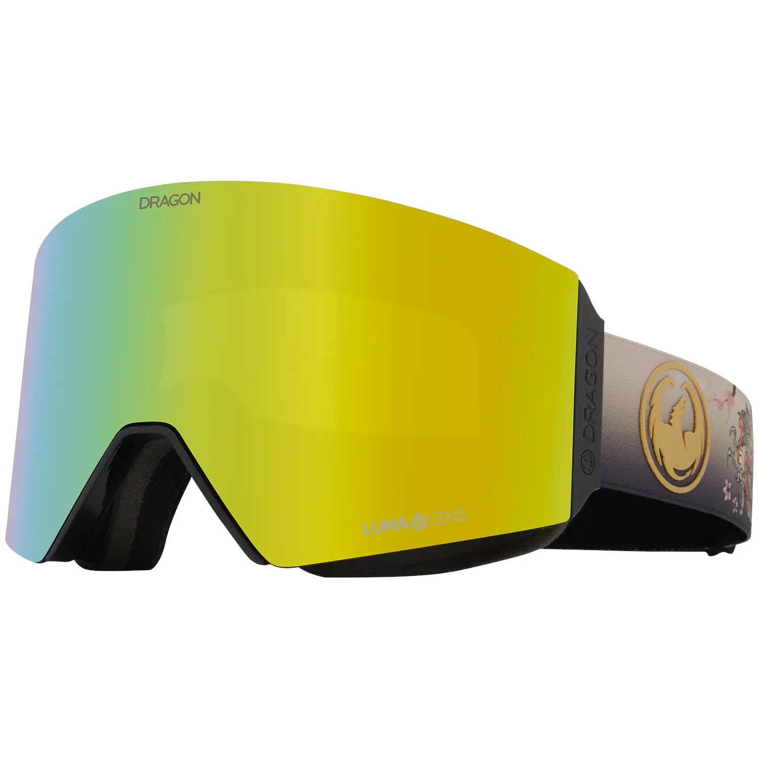 

Лыжные очки Dragon RVX MAG OTG Low Bridge Fit