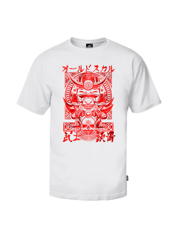 

Футболка OLDSKULL Asian Samurai Graphic, белый