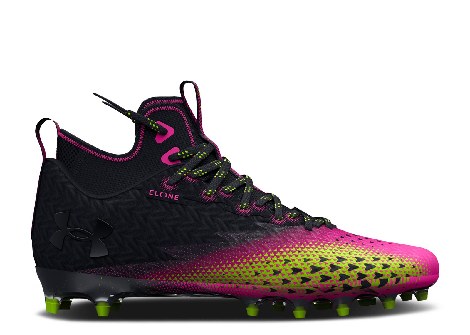 

Кроссовки Under Armour Spotlight Clone 3.0 Mc 'Black Rebel Pink', черный