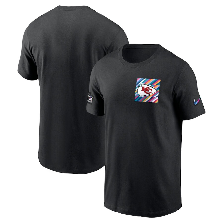 

Футболка с коротким рукавом Nike Kansas City Chiefs, черный