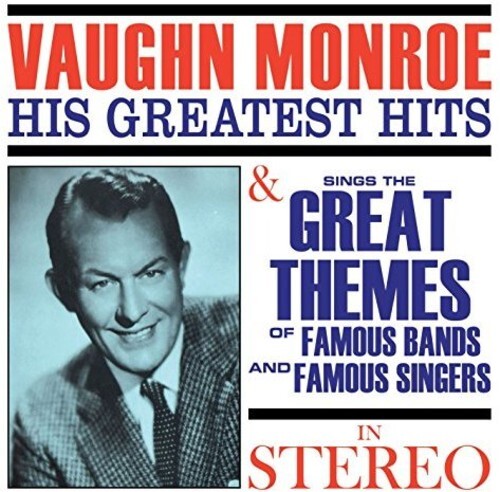 

CD диск Monroe, Vaughn: Greatest Hits / Sings The Great Themes Of Famous