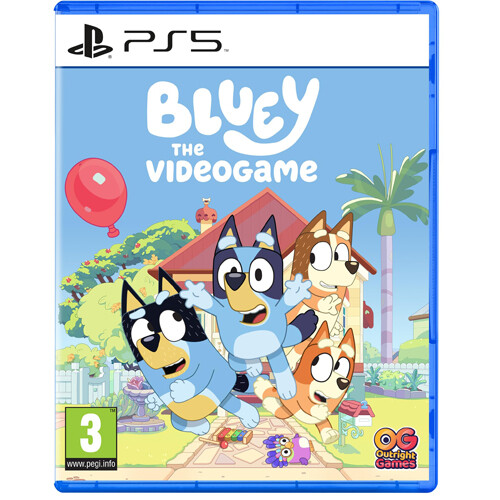 

Видеоигра Bluey: The Videogame – Ps5