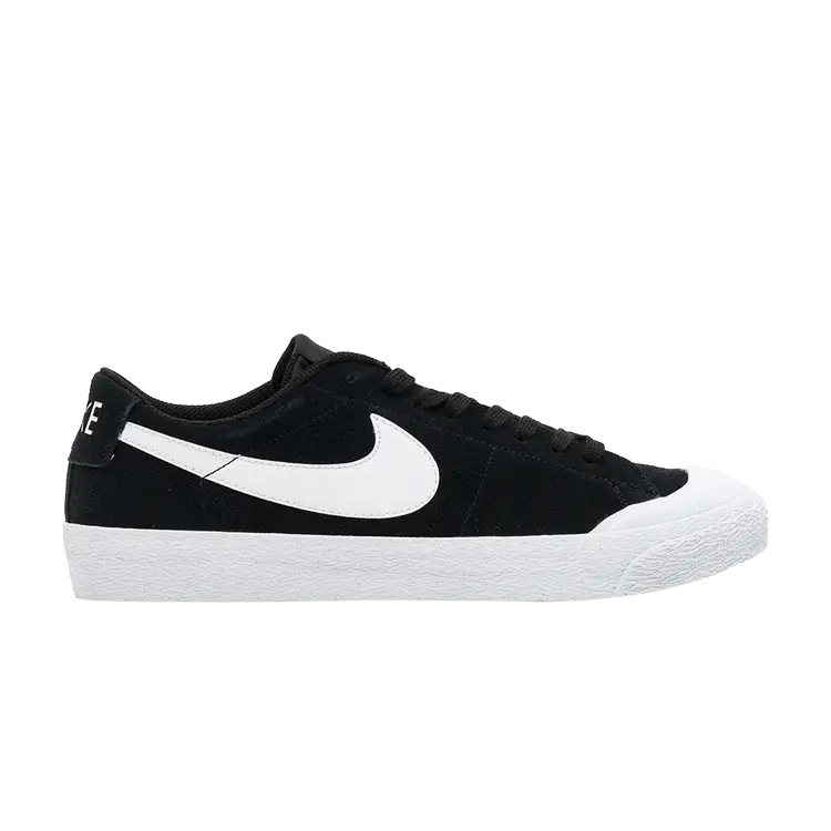 

Кроссовки Nike Zoom Blazer Low SB XT 'Black', черный