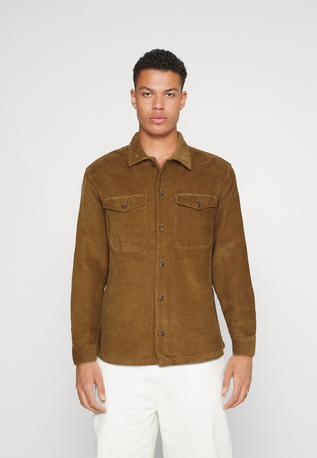 

Куртка Jack & Jones РУБАШКА JJEDALLAS, цвет otter