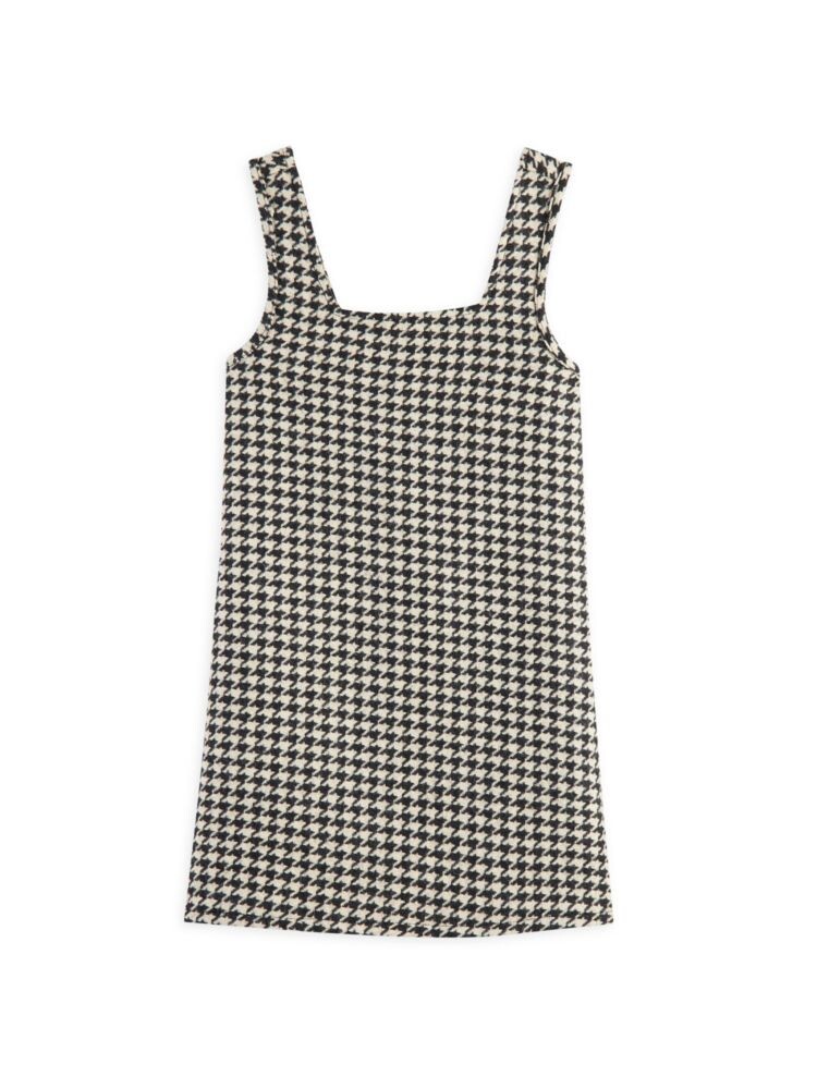 

Платье прямого кроя с узором «гусиные лапки» для девочек Scotch & Soda, бирюзовый, Зеленый