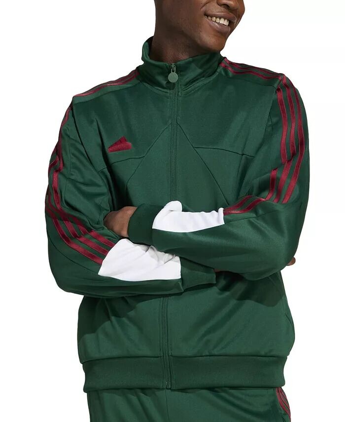 

Мужская спортивная куртка House of Tiro Nations Pack adidas, зеленый