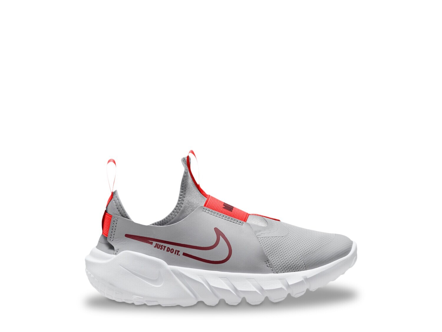 

Кроссовки Nike Flex Runner 2 с круглым носком, серый/красный