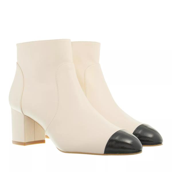 

Сапоги yuliana 60 zip ankle bootie seashell/black Stuart Weitzman, черный