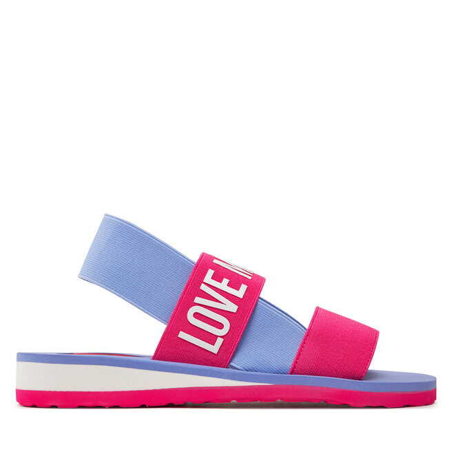 

Сандалии LOVE MOSCHINO JA16033G0IJN460B Fuxia/Lilla, цветной/фиолетовый