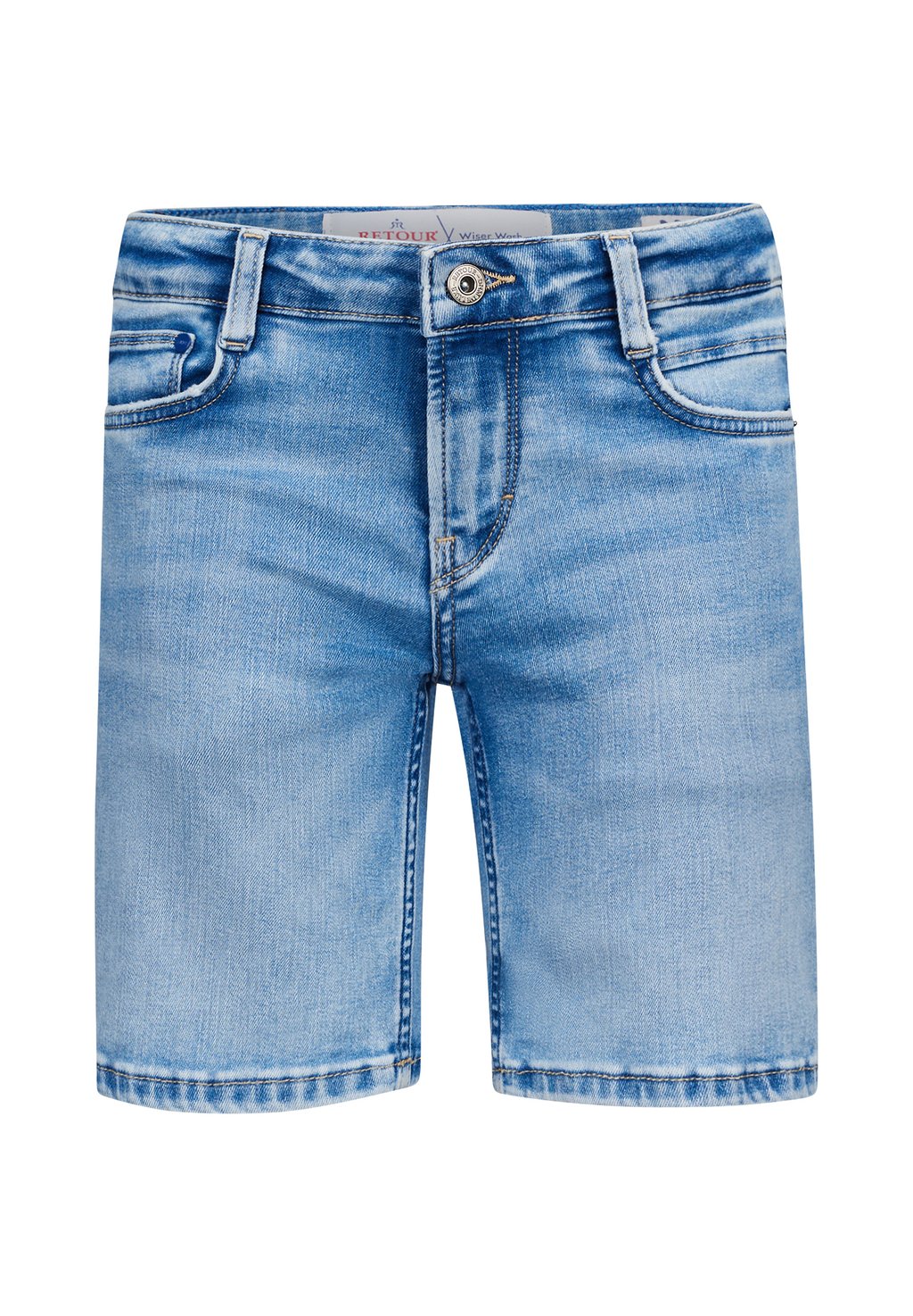 Джинсовые шорты REVEN VINTAGE Retour Jeans, цвет light blue denim