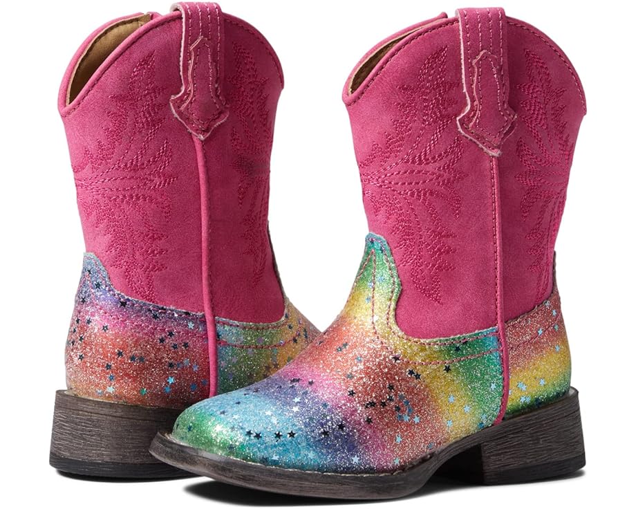 Ботинки Roper Glitter Rainbow, розовый