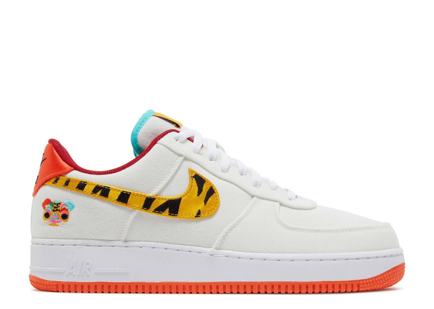 

Кроссовки Nike Air Force 1 '07 Lv8 'Year Of The Tiger', белый, Белый;серый