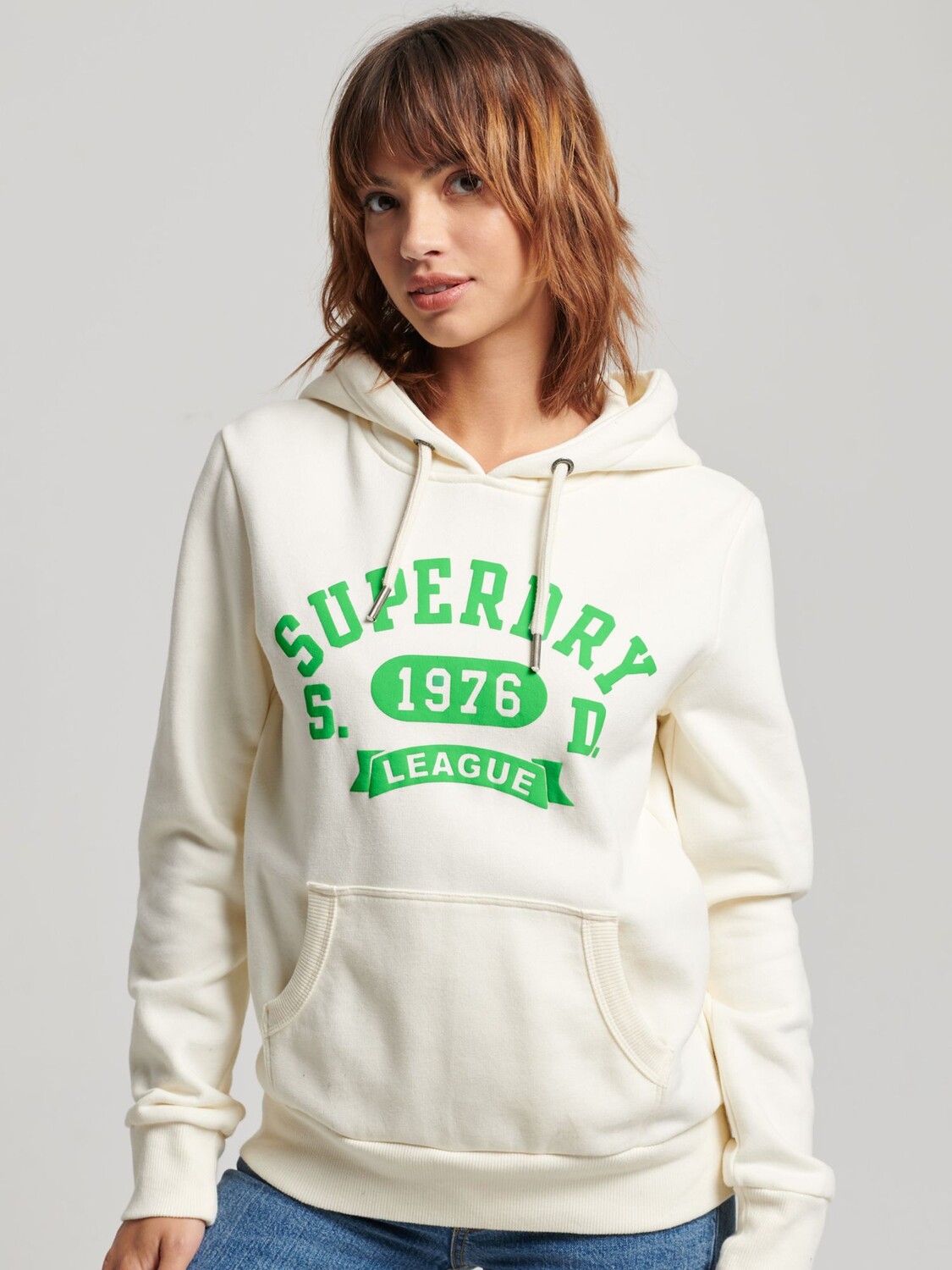 

Спортивная толстовка Superdry Vintage, Off White