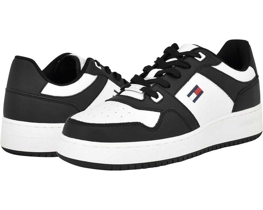 Кроссовки Tommy Hilfiger Krane, черный/белый мужские модные кроссовки на шнуровке krane tommy hilfiger цвет black white