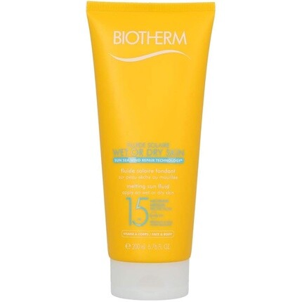 

Bio Sun Fluid для влажной кожи SPF 15 200 мл Biotherm