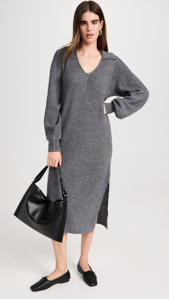 

Платье Wyeth Presidio Cashmere Sweater, серый