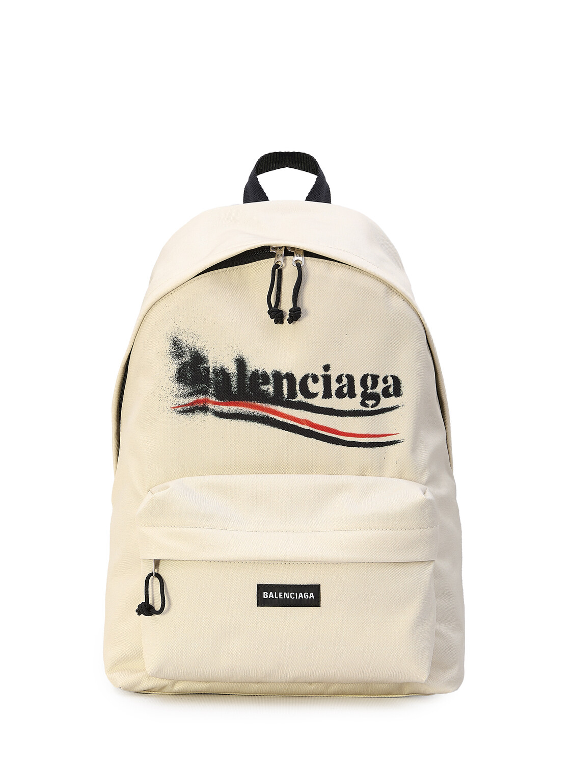 

Рюкзак Balenciaga Explorer, бежевый