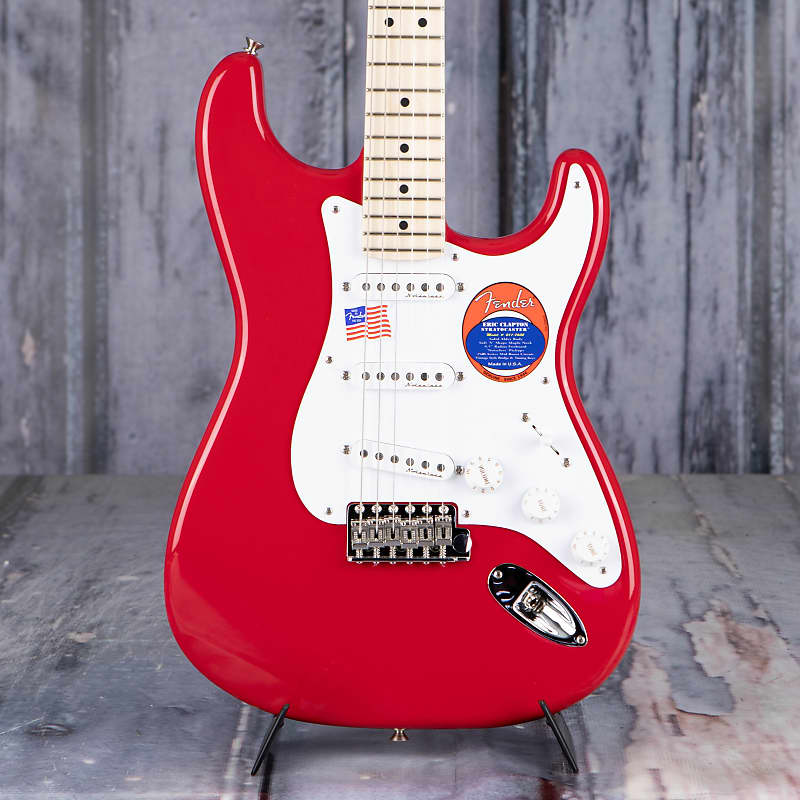 Электрогитара Fender Eric Clapton Stratocaster, Torino Red fender eric clapton stratocaster pewter us22054542 plek d