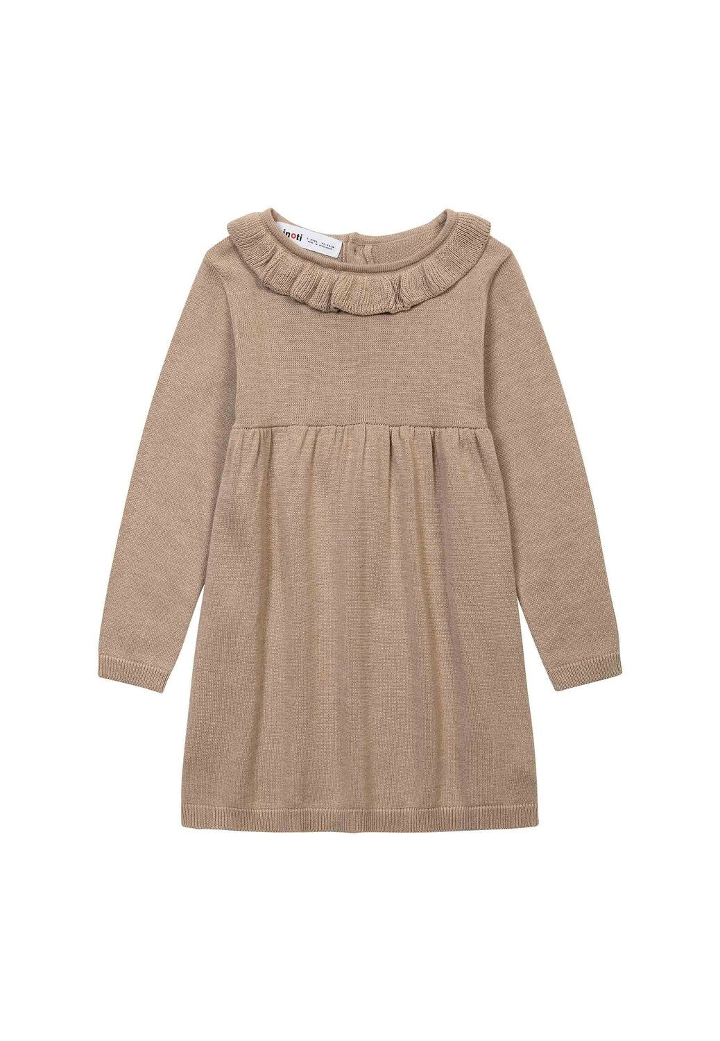 

Платье Minoti Strick Fleurs 8, серый