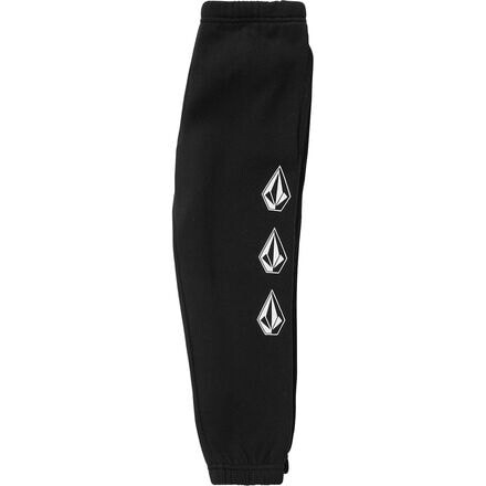 

Флисовые брюки Iconic Stone – для мальчиков-малышей Volcom, черный