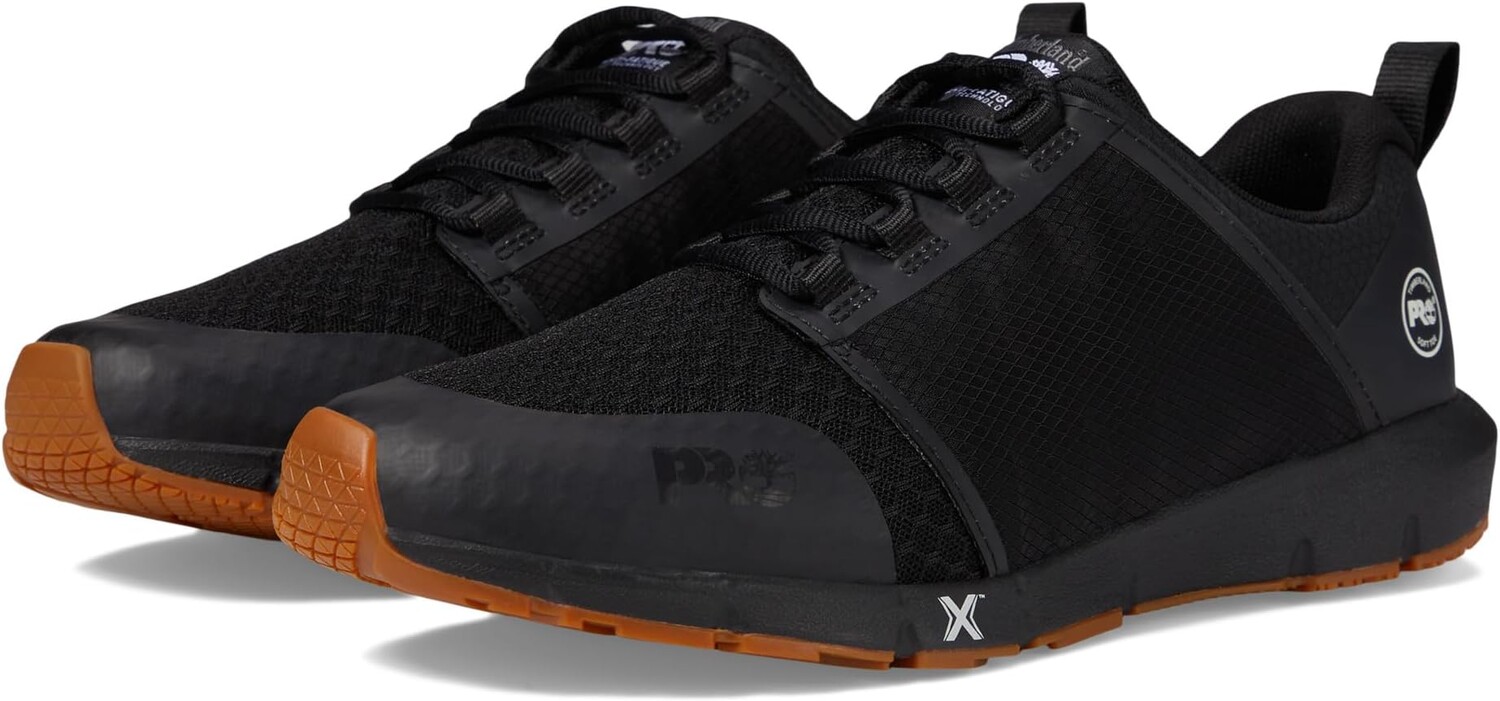 

Кроссовки Radius Soft Toe Timberland PRO, цвет Black/Gum