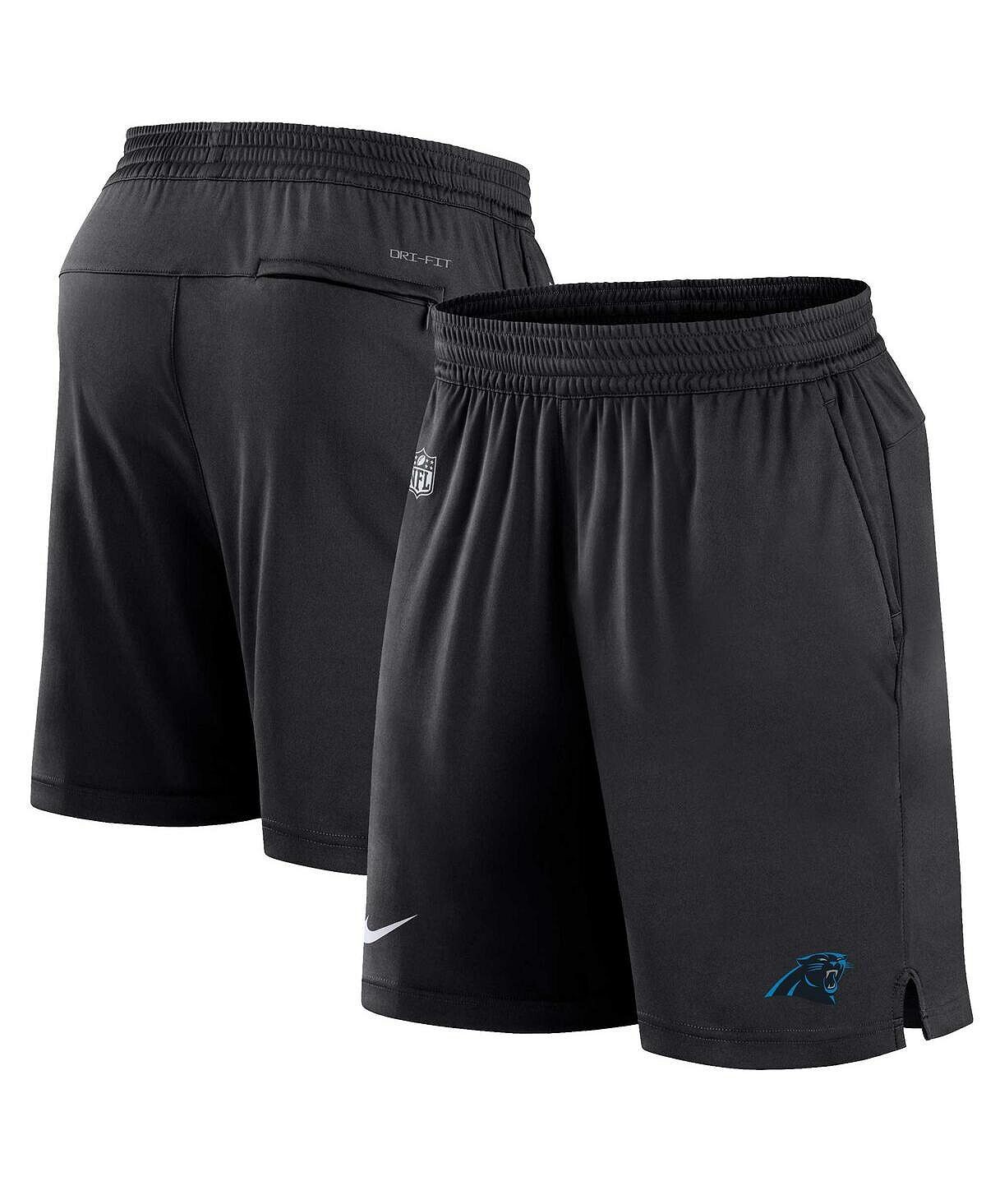 

Мужские черные шорты Carolina Panthers Sideline Performance Nike
