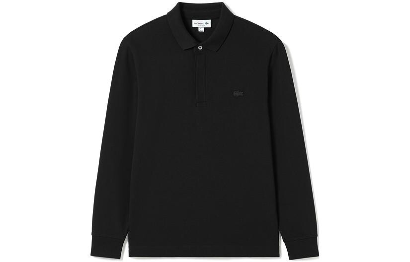 

Мужская рубашка-поло LACOSTE, цвет Black