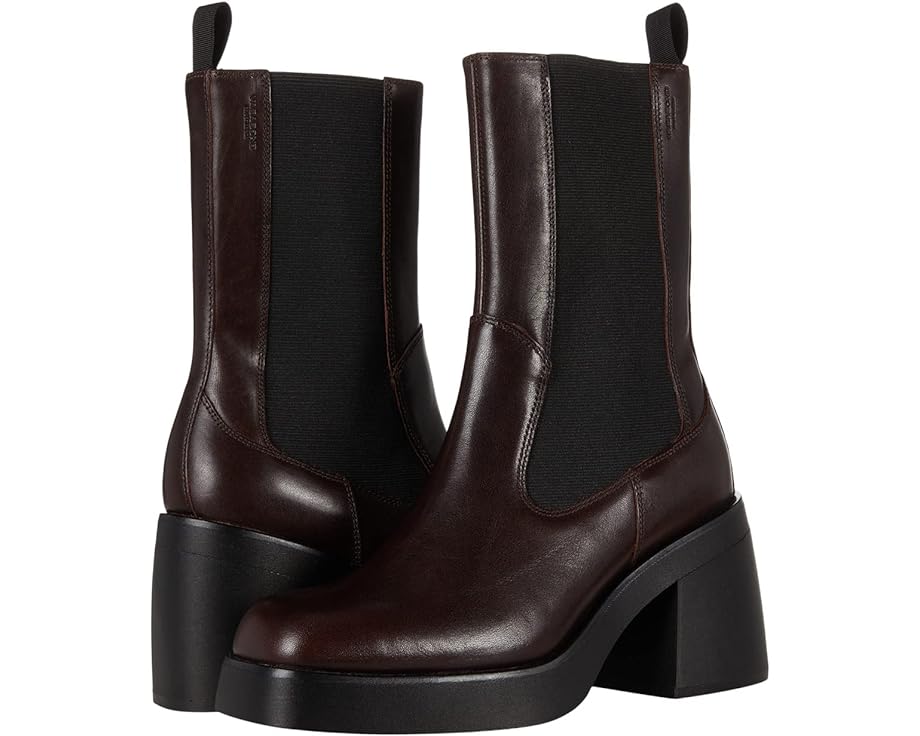Ботинки Vagabond Shoemakers Brooke Leather Boot, цвет Java