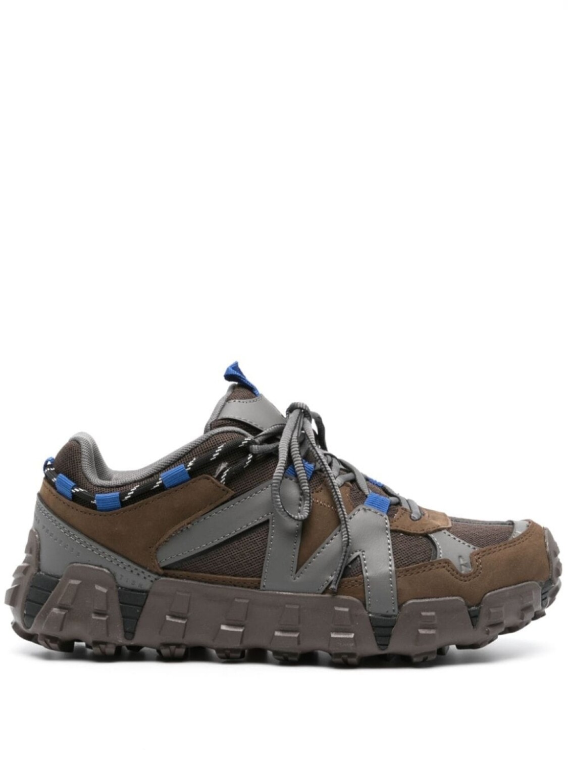 

Norse Projects кроссовки хайкеры Climbing Runner, коричневый