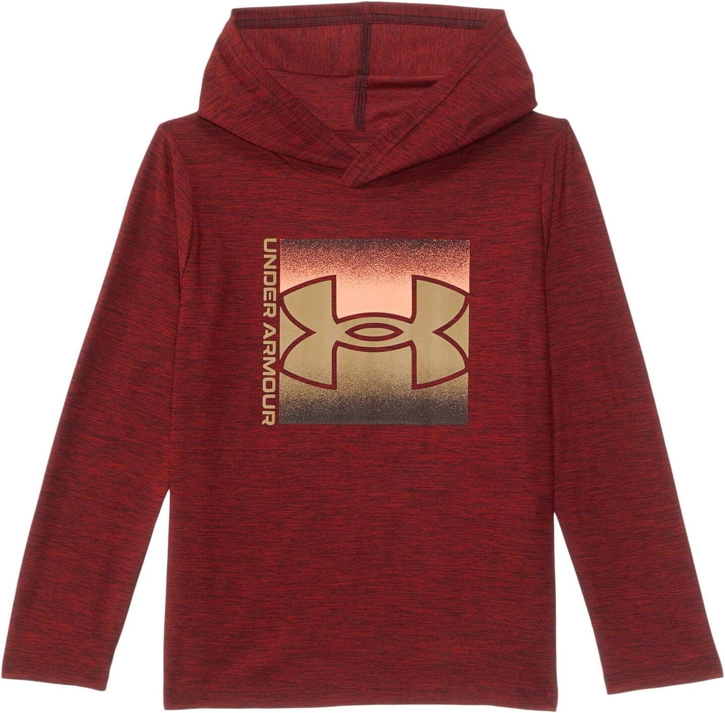 

Худи Under Armour Kids Twist Jersey Hoodie, цвет Earthen Orange