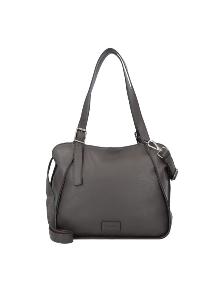 

Сумка через плечо FREDs BRUDER Leder 34 cm, цвет ash brown