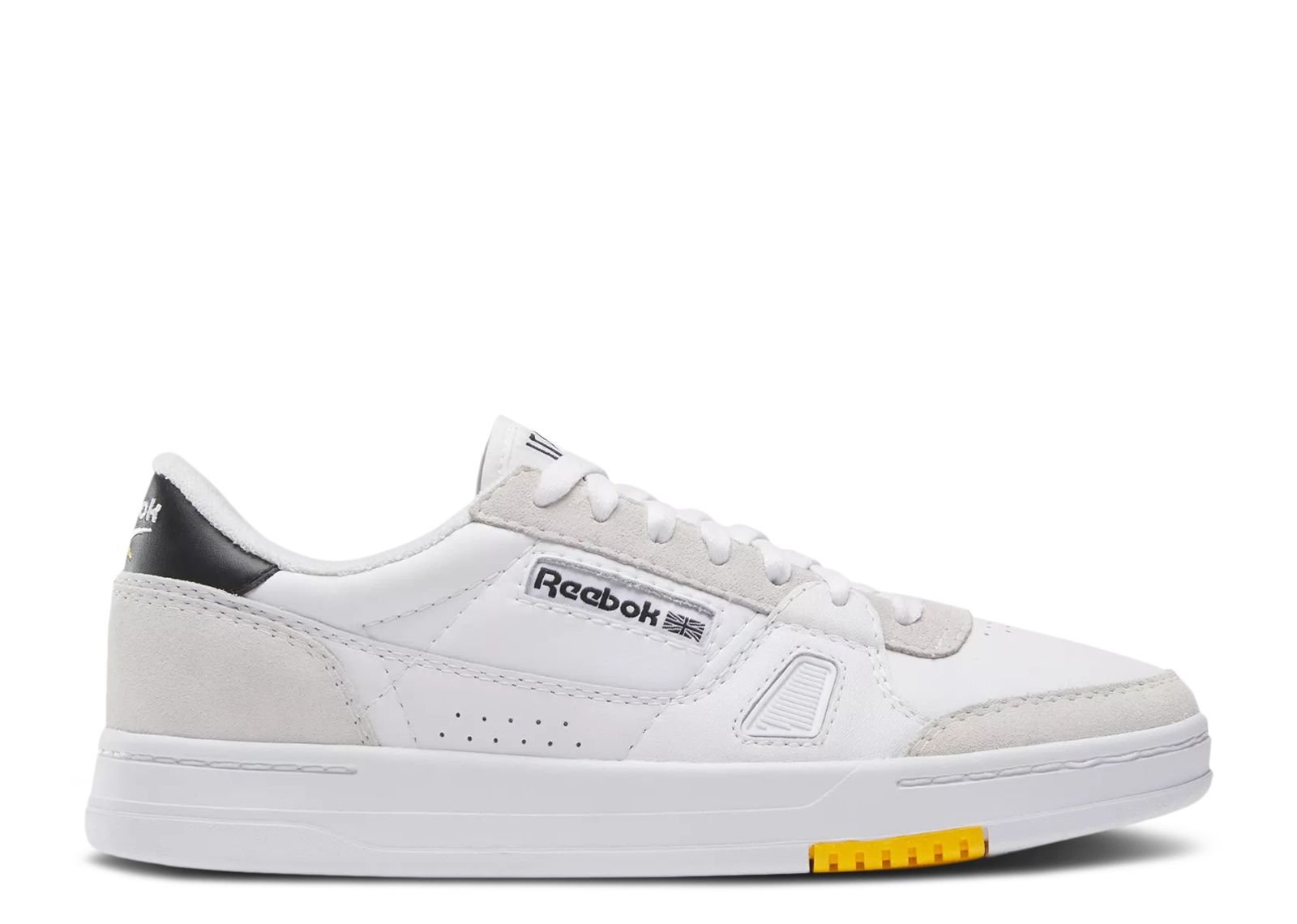 

Кроссовки Reebok Lt Court 'White Black', белый