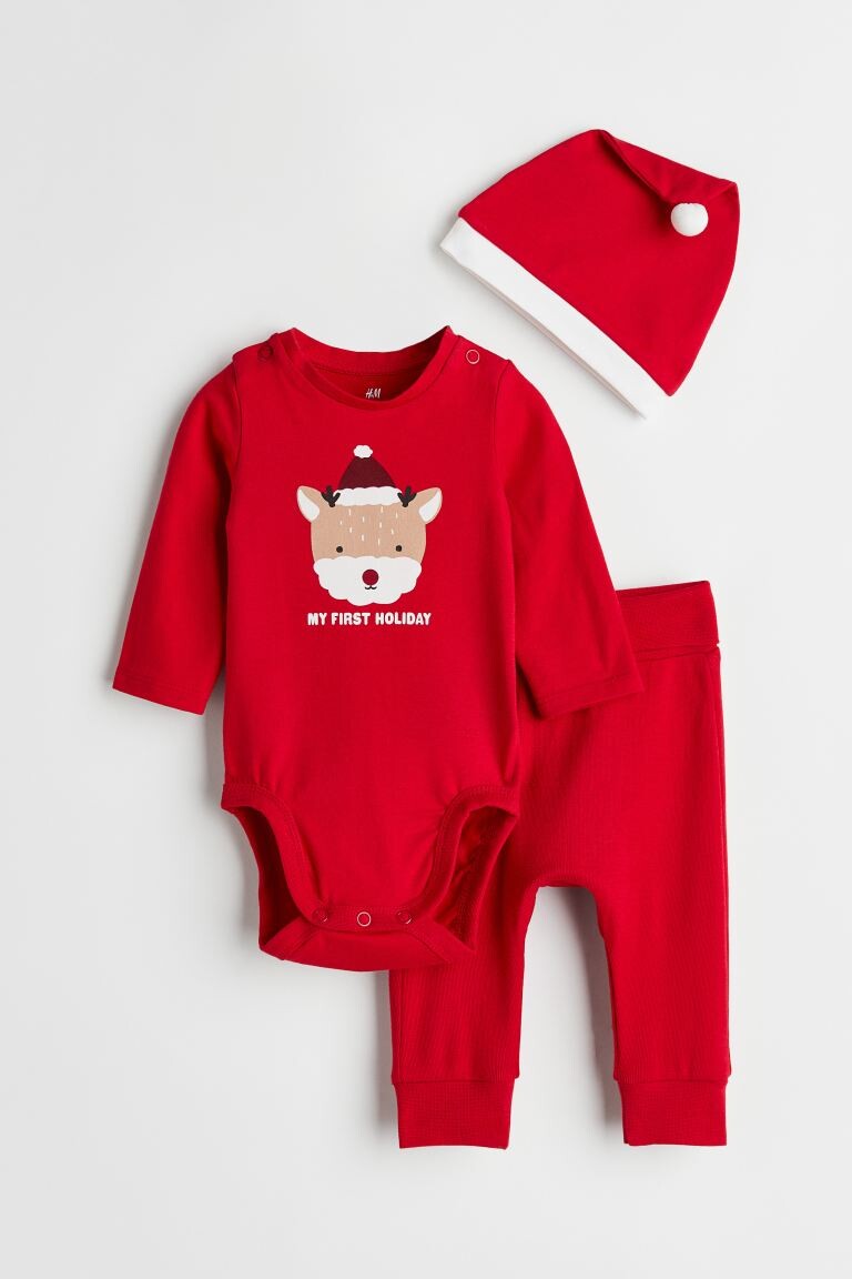 

Комплект из 3 предметов хлопка H&M