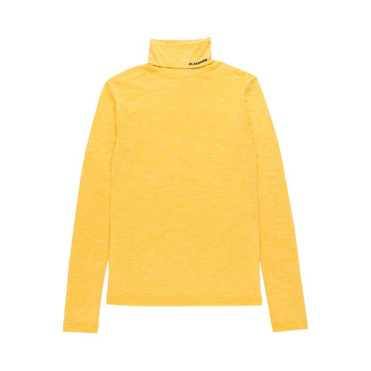 

Свитер Jil Sander Turtleneck 'Yellow', желтый