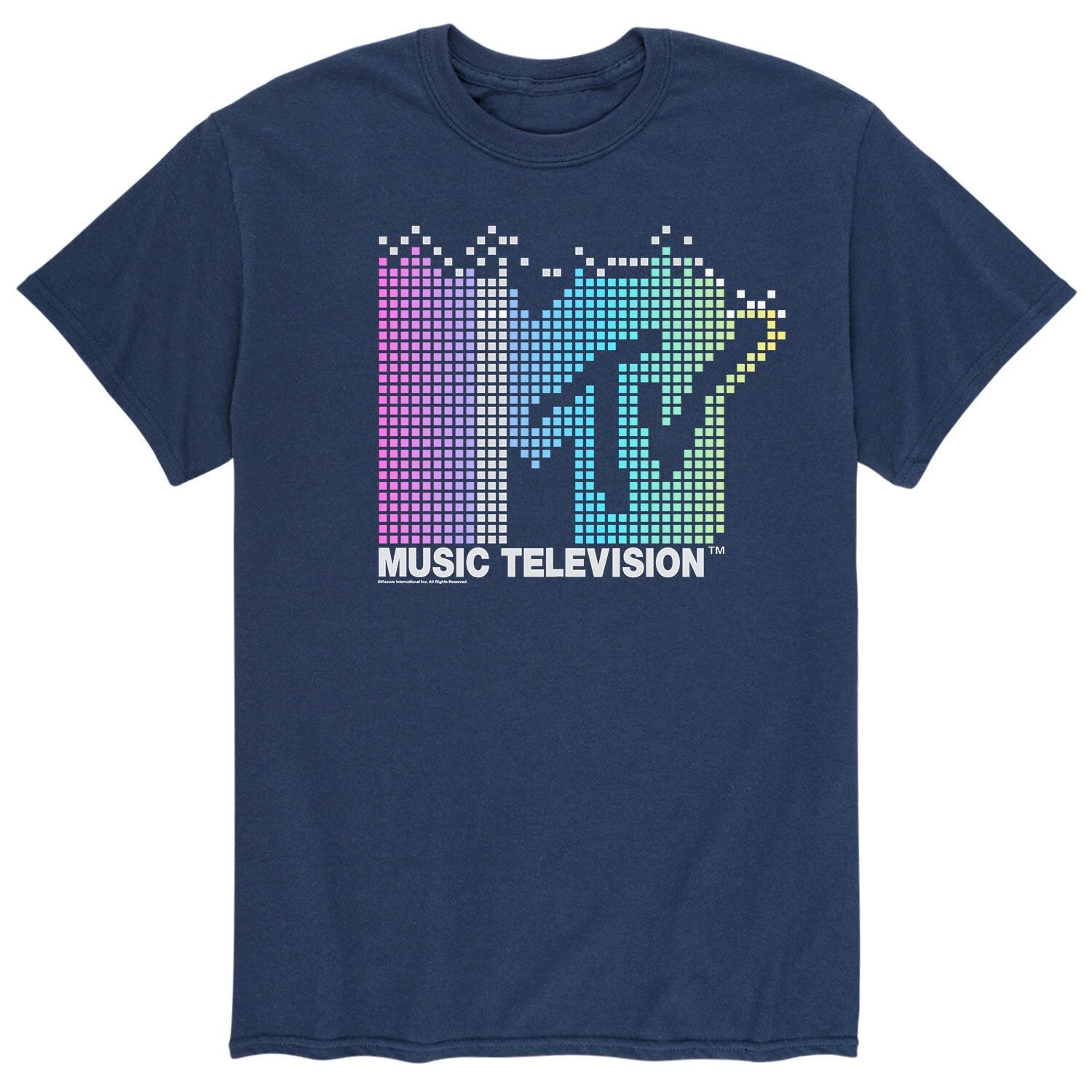 

Мужская цифровая футболка MTV Licensed Character