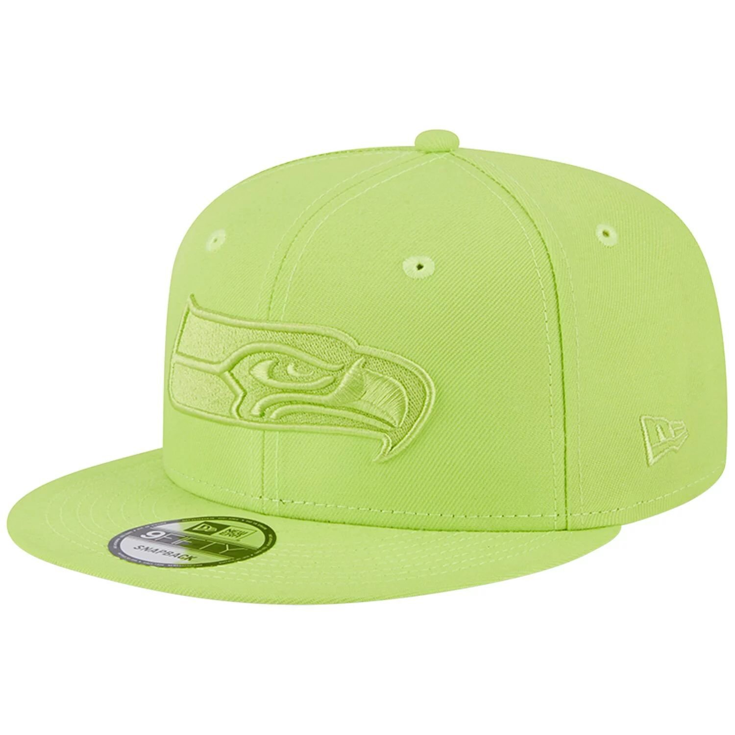 

Мужская кепка New Era Neon Green Seattle Seahawks Color Pack Brights 9FIFTY Snapback Hat