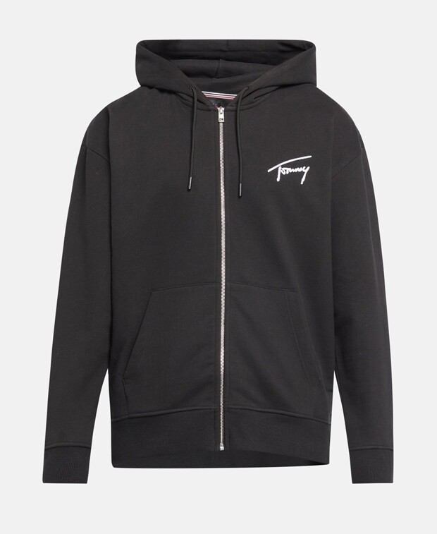 

Толстовка с капюшоном Tommy Jeans, черный