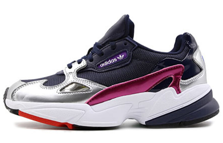 

adidas Falcon Collegiate Navy Silver Metallic (женские)