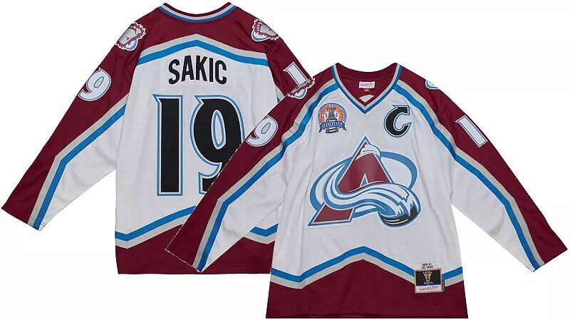 

Джерси Mitchell & Ness Colorado Avalanche Joe Sakic # 19 '00 Blue Line