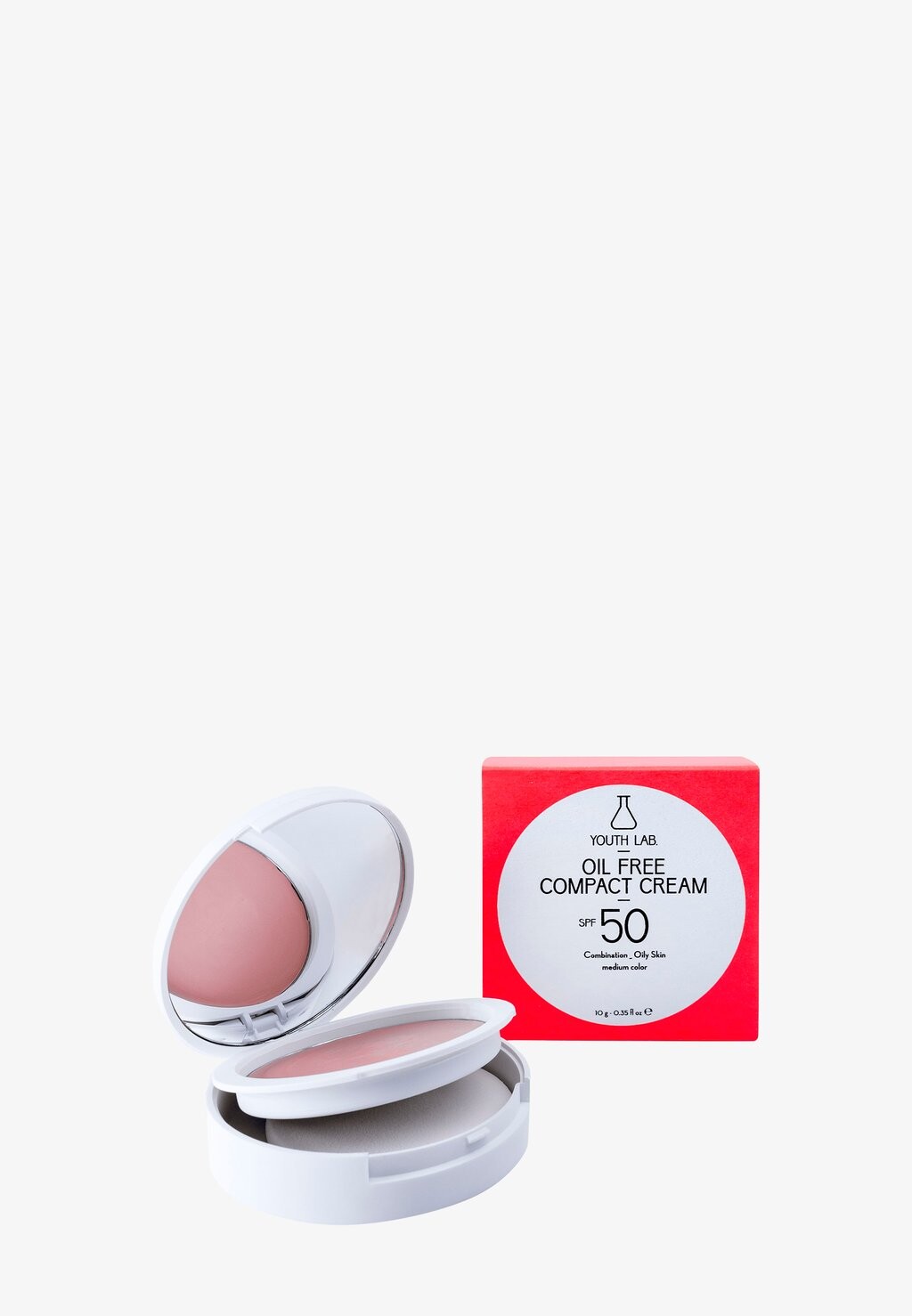 

Дневной крем Oil Free Compact Cream Spf 50 YOUTH LAB, цвет mediumcolor