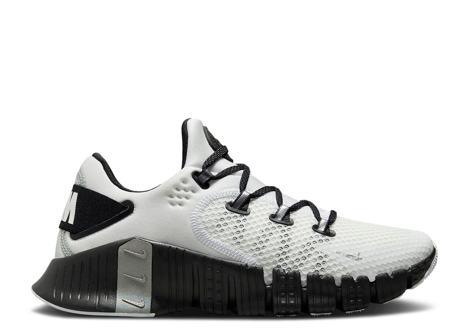 

Кроссовки Nike Wmns Free Metcon 4 Premium 'White Black Silver', белый