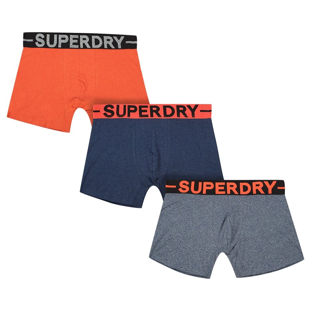 

Боксеры Superdry 3 шт, разноцветный