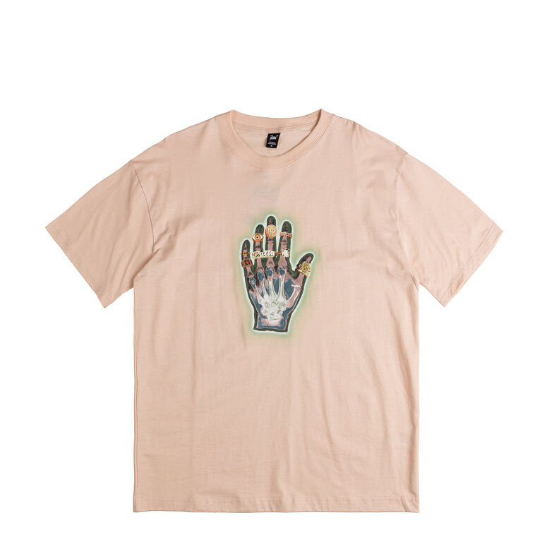 

Футболка Healing Hands T-Shirt Patta, цвет lotus